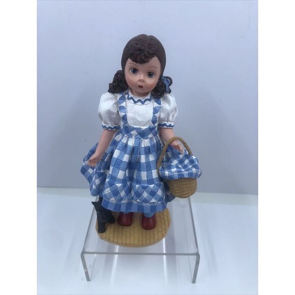 Madame Alexander Dorothy With Toto Wizard Of Oz Figurine, Edition E3/725 - Picture 1 of 13